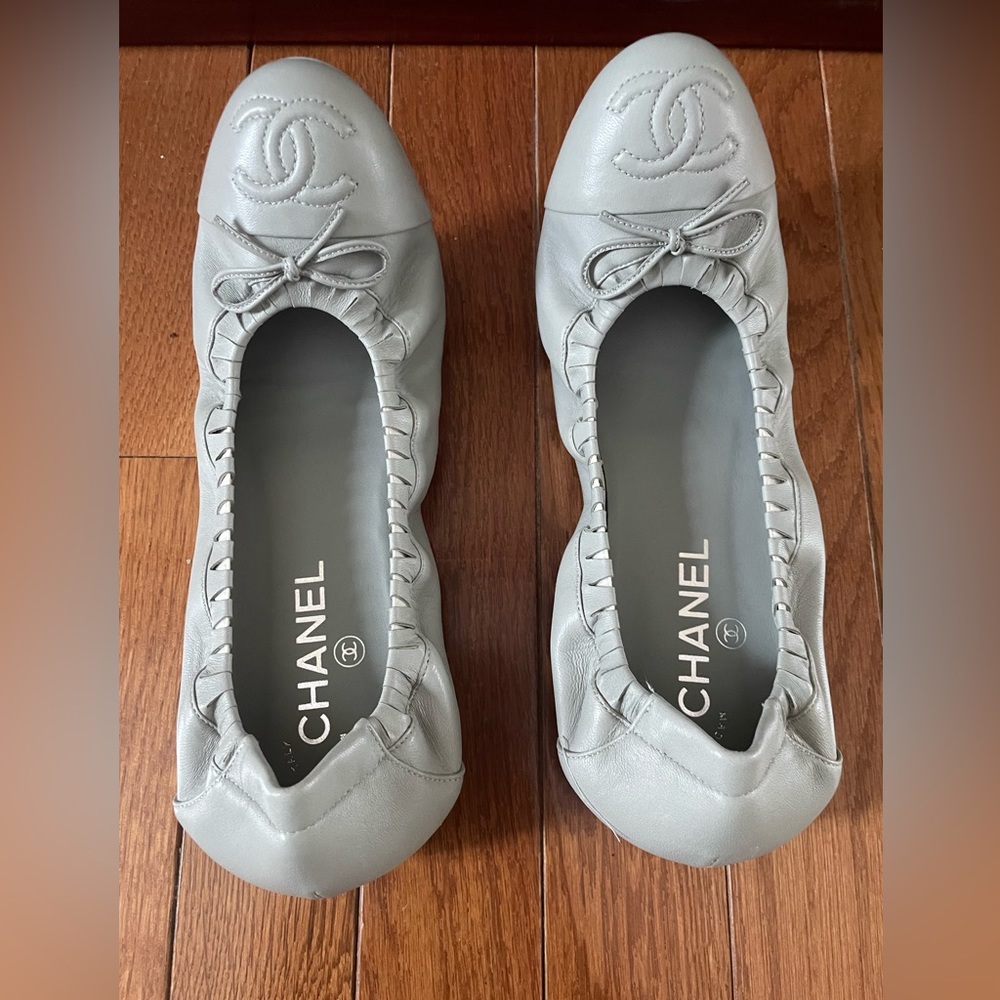 Chanel flats